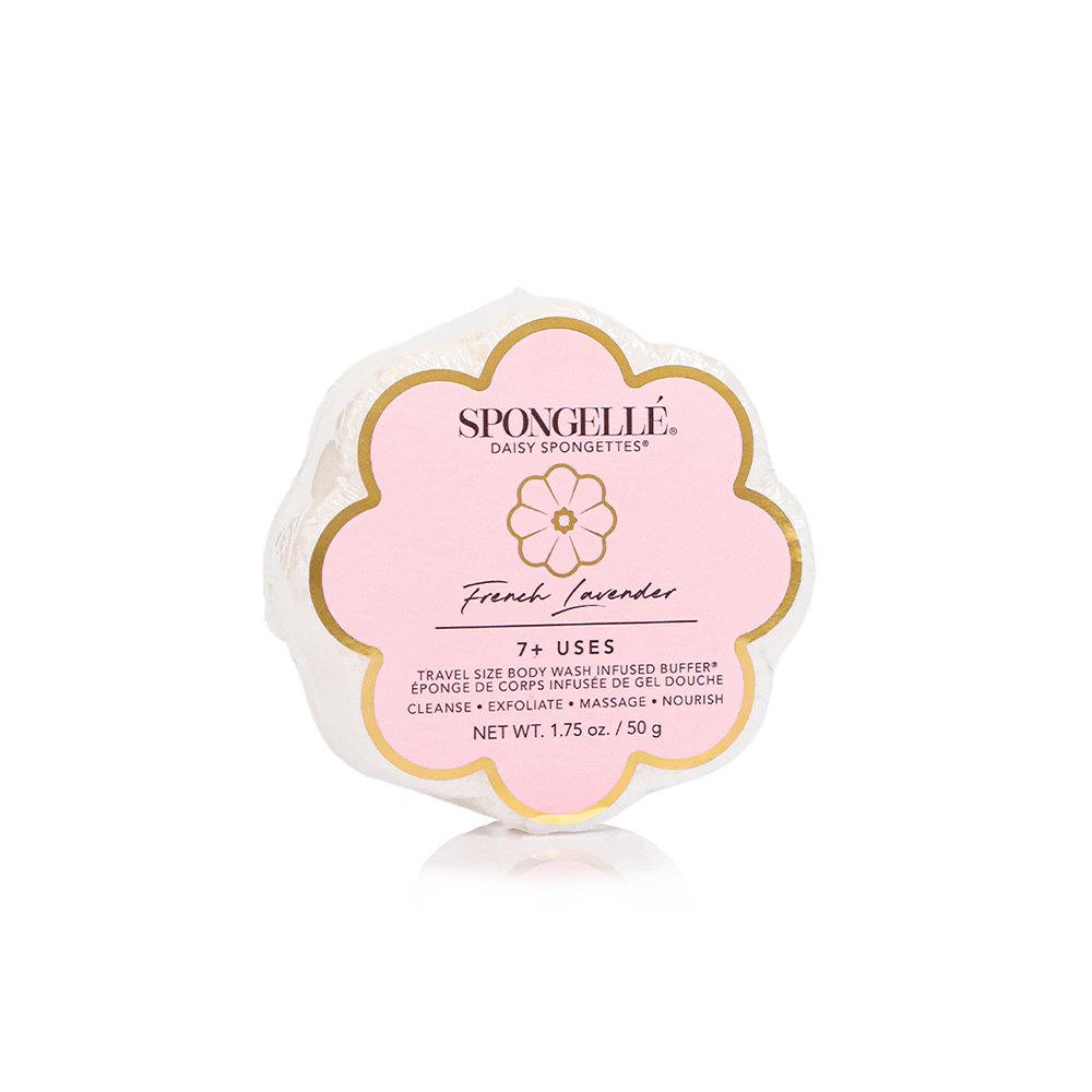 spongelle french lavender boxed flower French Lavender Boxed Flower