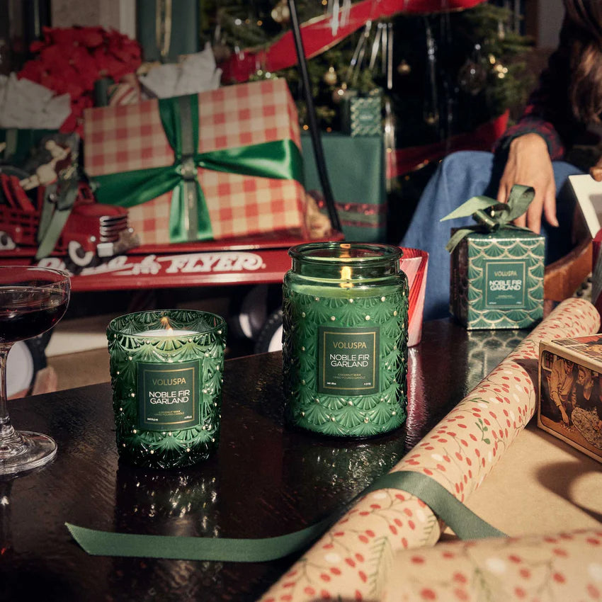 Noble Fir Garland Classic Candle (NEW)