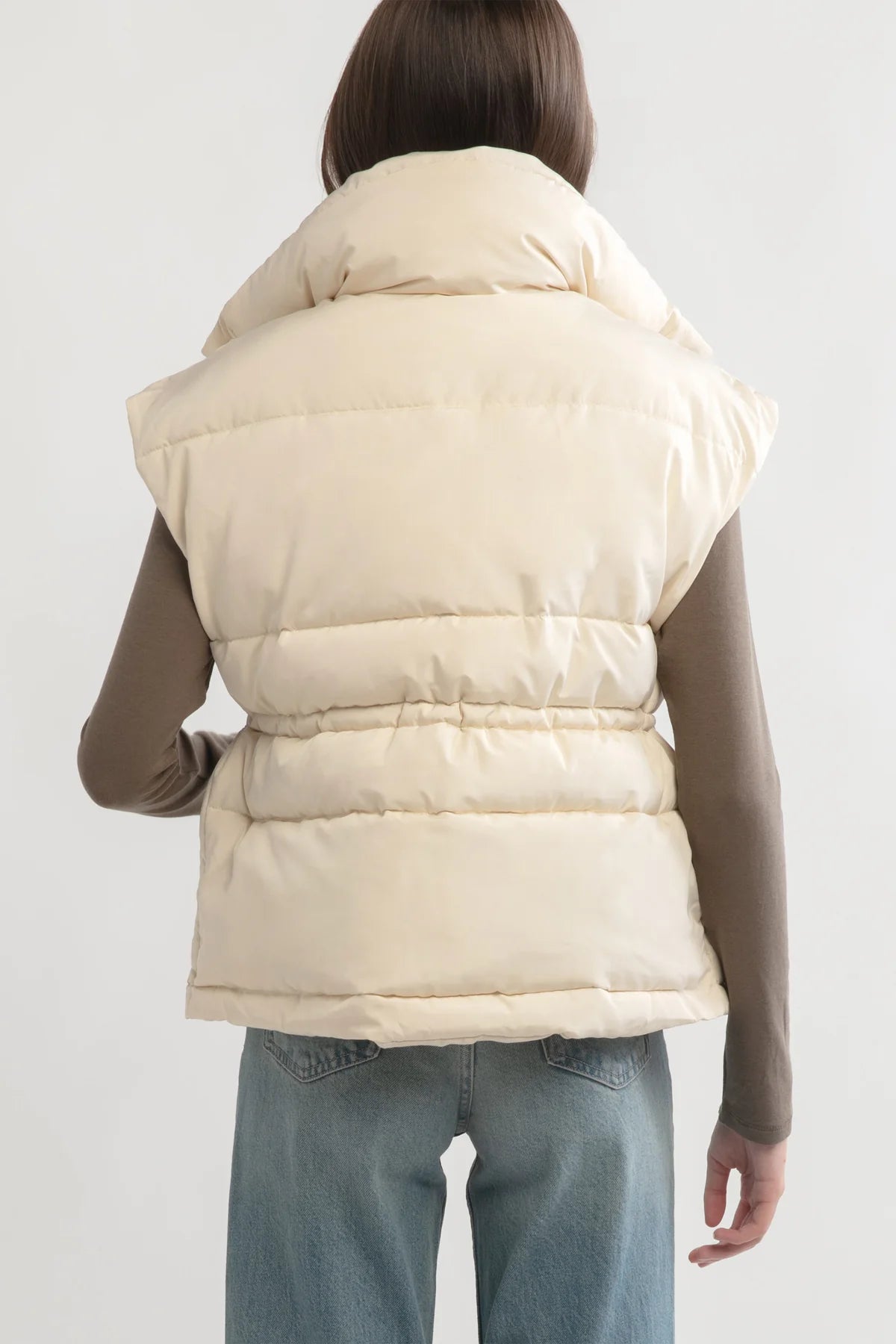 The Cocoon Puffer Vest (COMING SOON!)