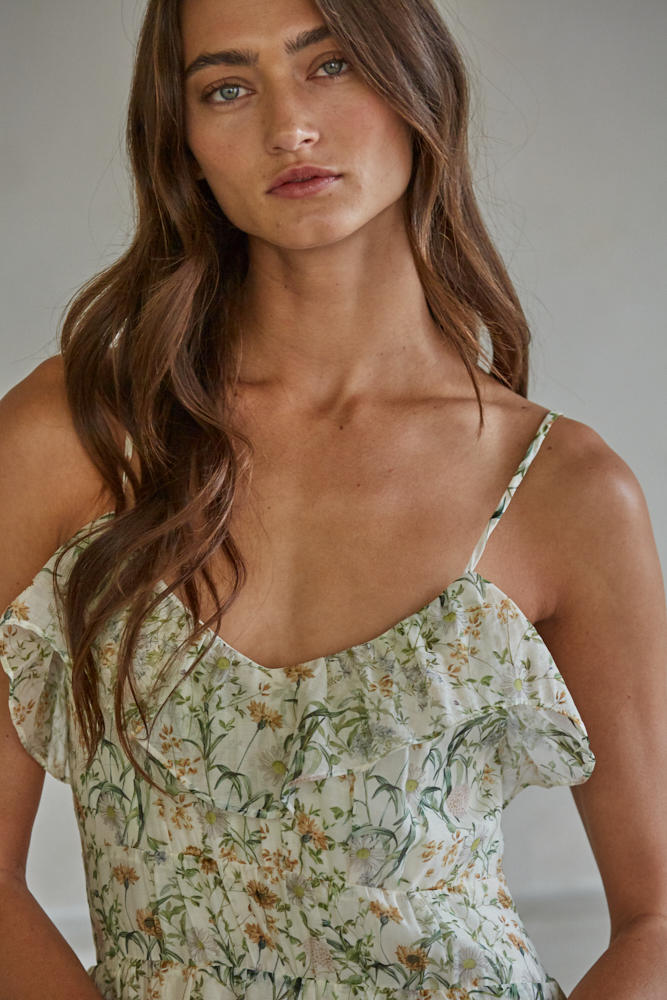 Saria Floral Dress (Pre-Order)