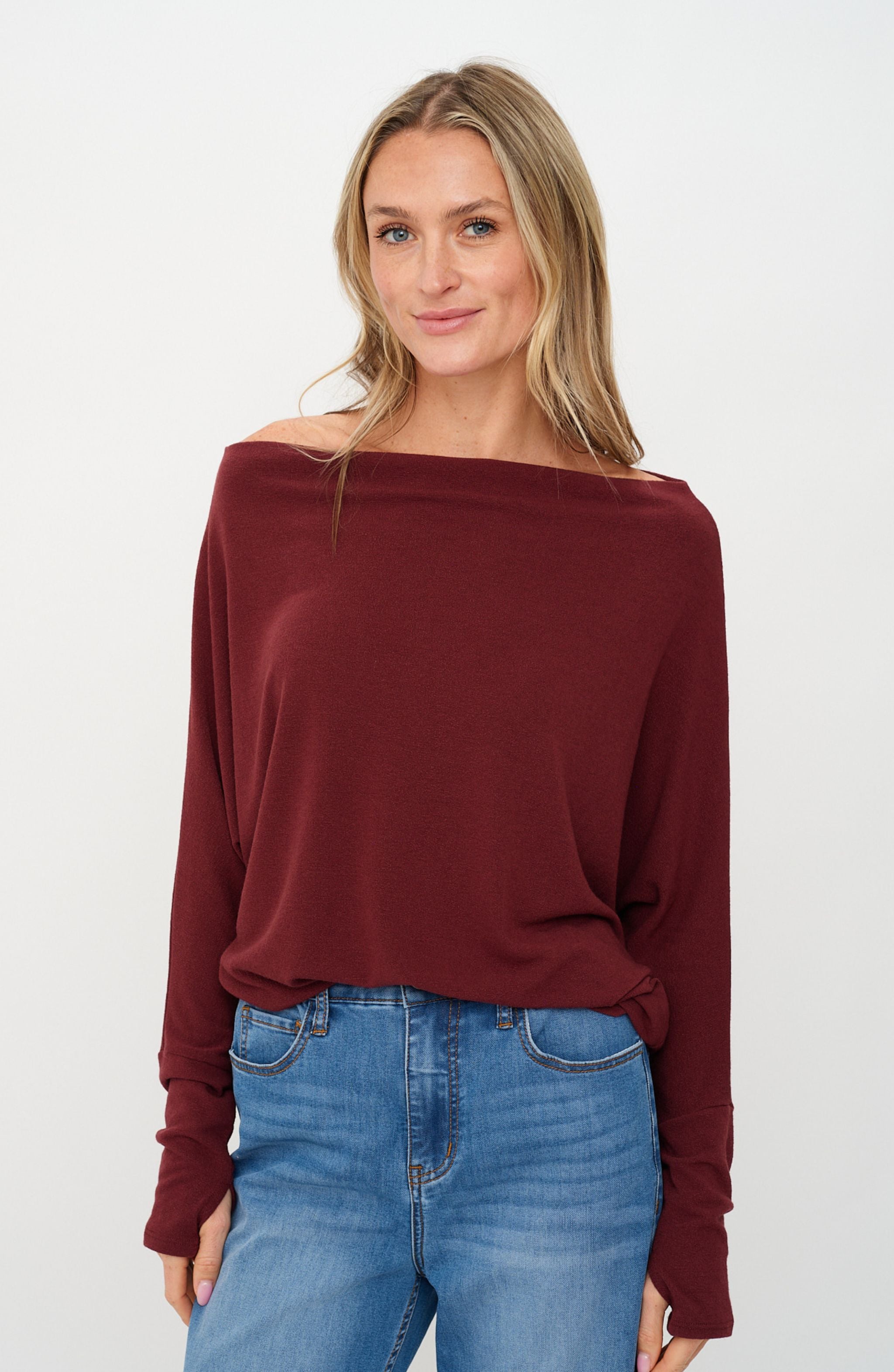 The Anywhere Long Sleeve Top