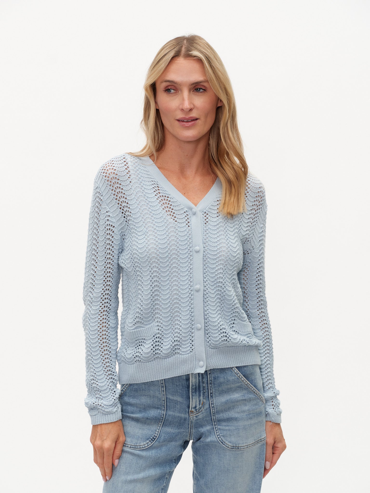 Blue Mist Crochet Sweater (COMING SOON)