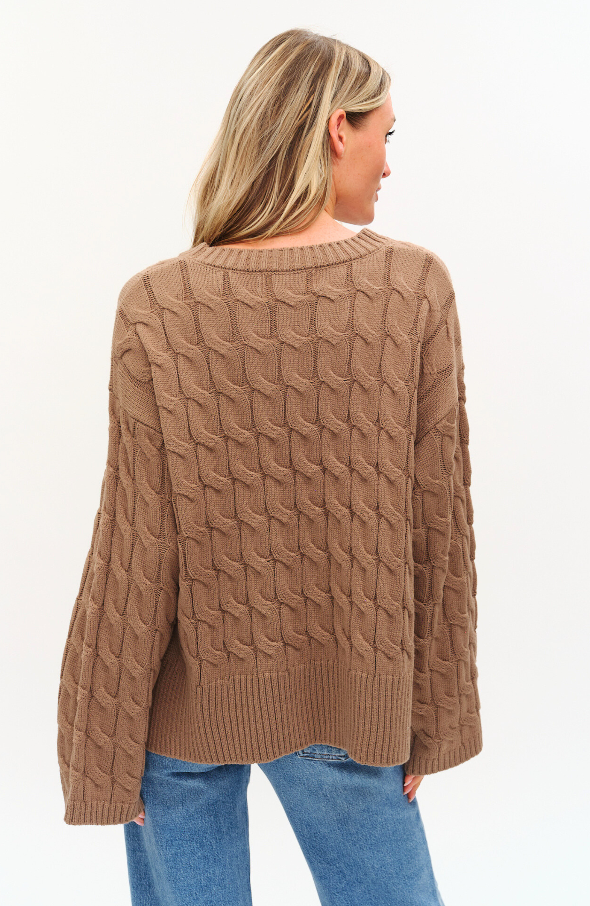 Willow Cable Knit Sweater (COMING SOON)!