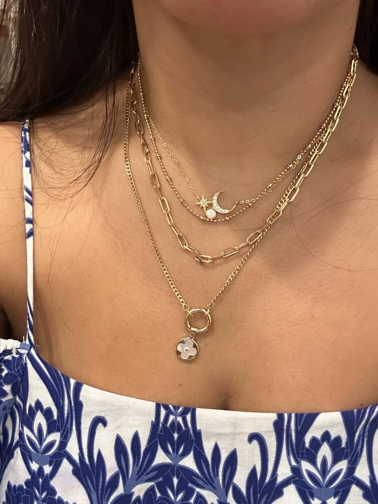 The Clover Luck Charm Necklace