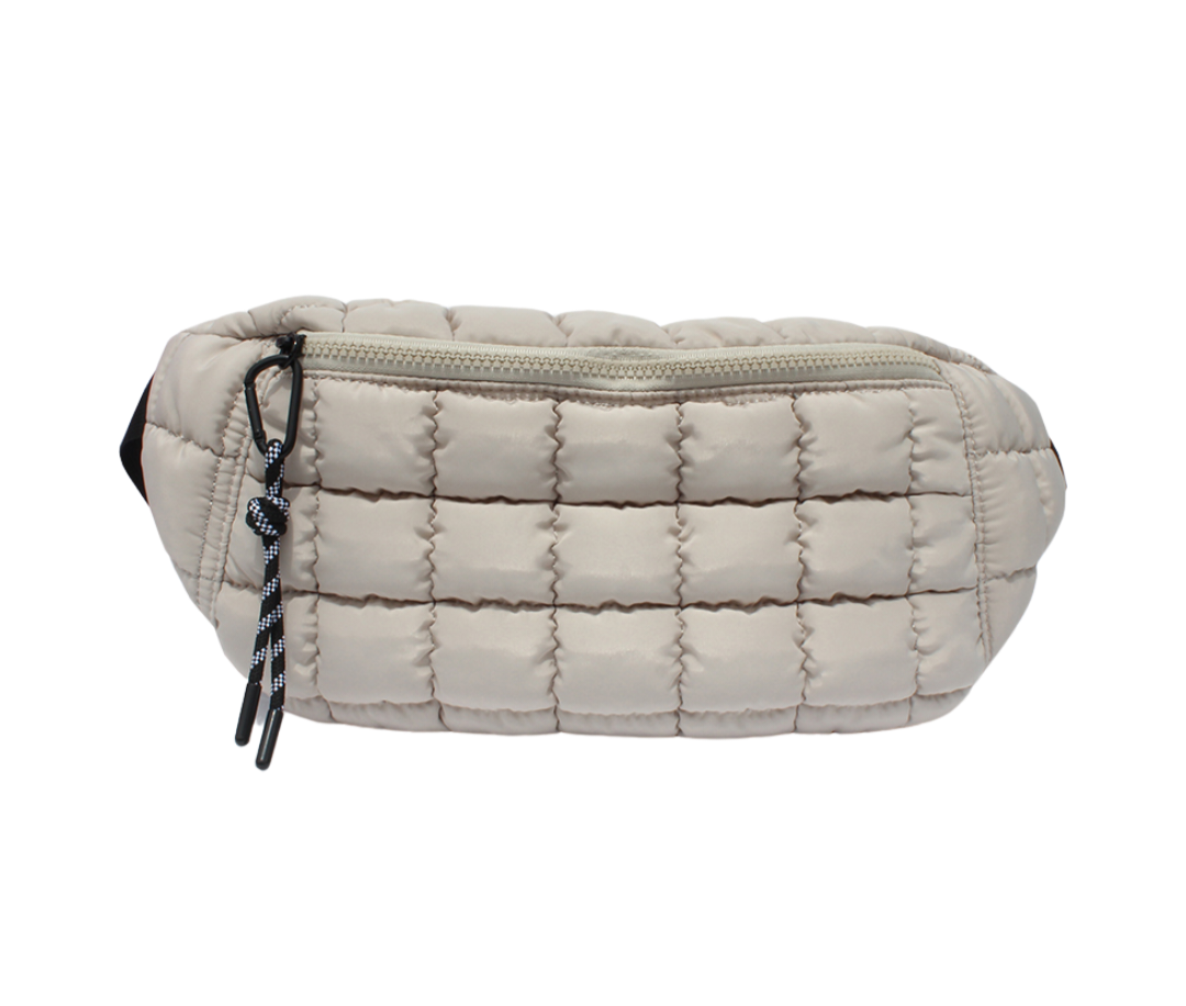 The Quilted Sling Bag