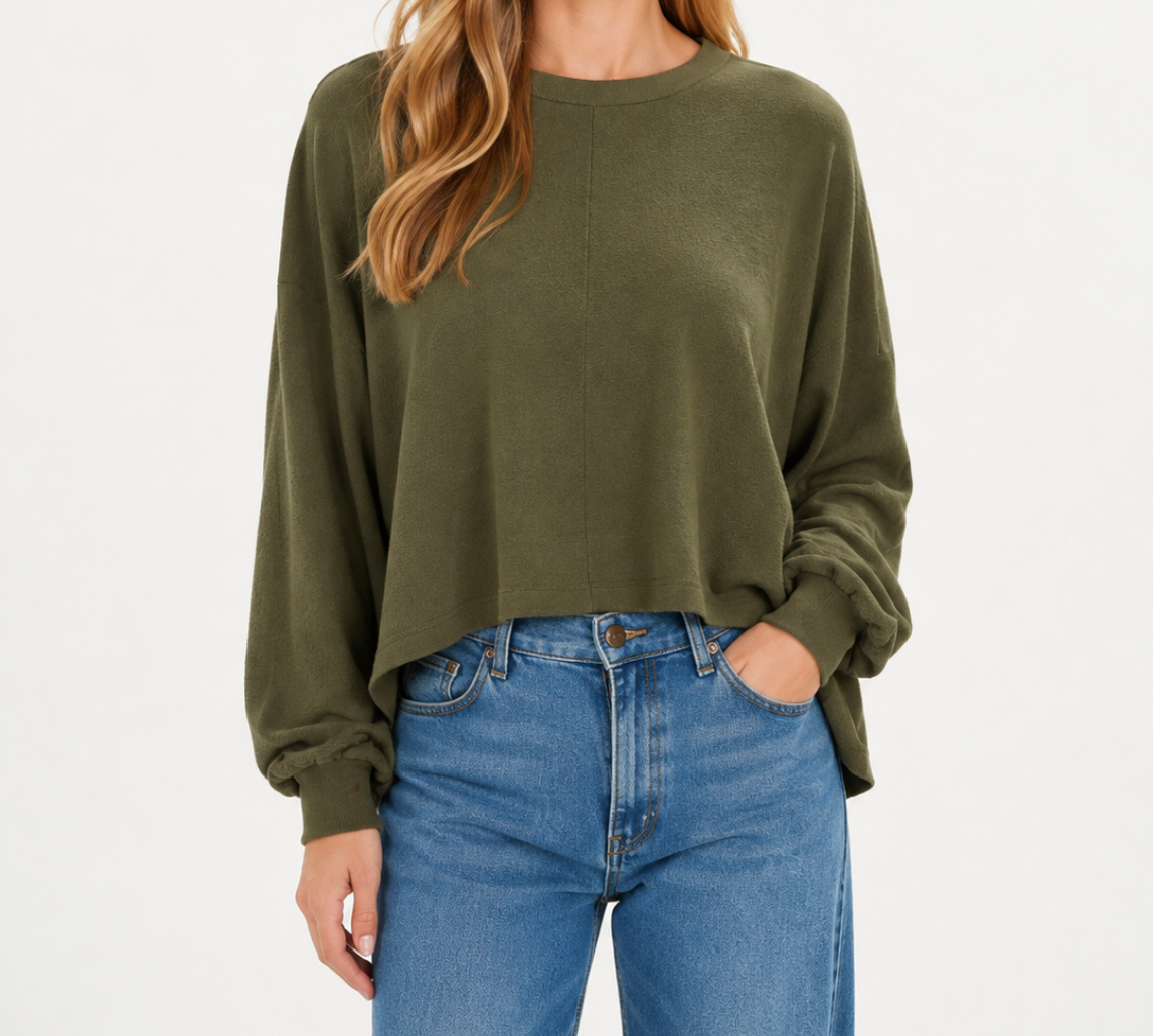 The Kim Crew Neck