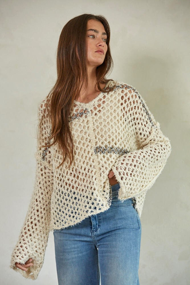 Harlow Pullover Sweater