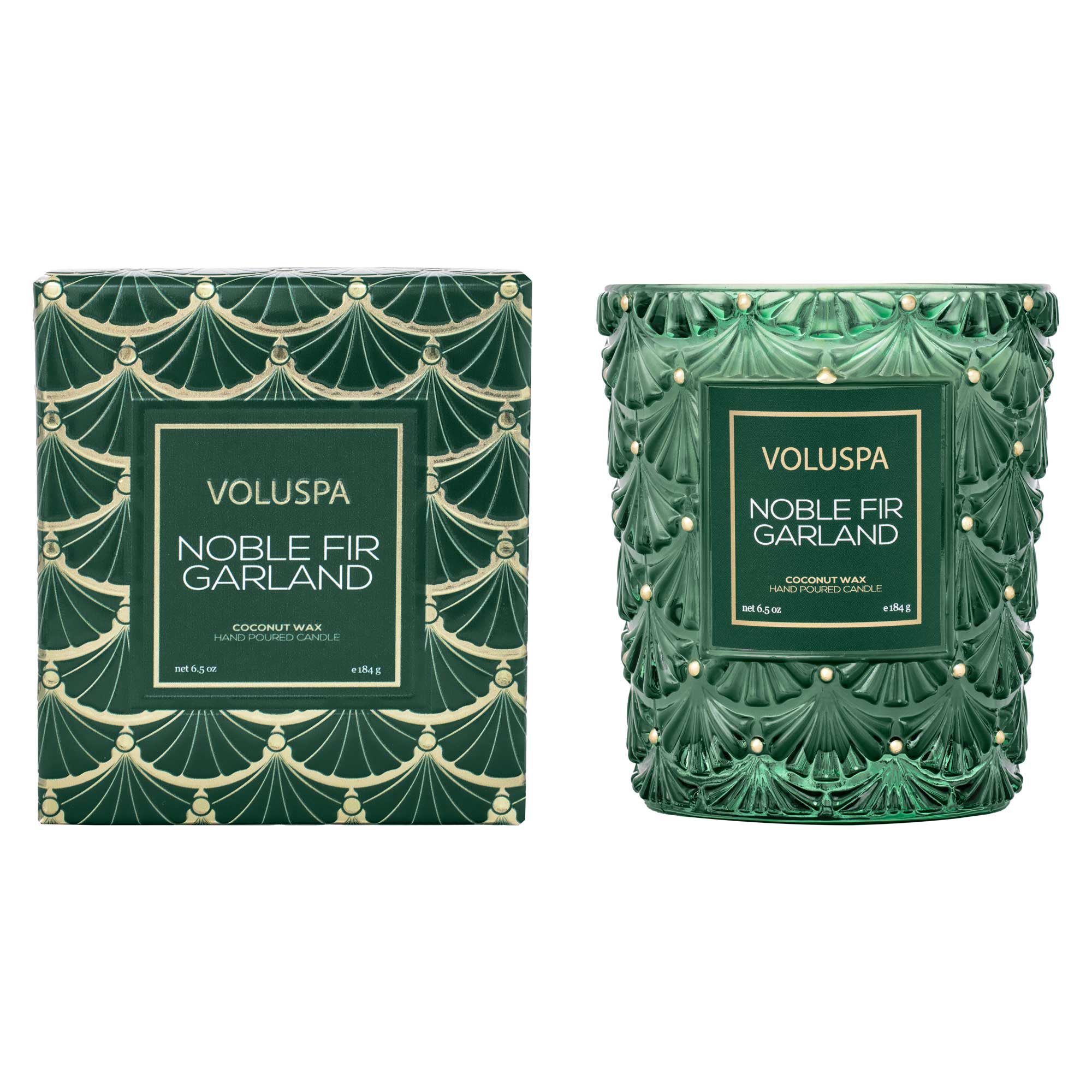 Noble Fir Garland Classic Candle (NEW)
