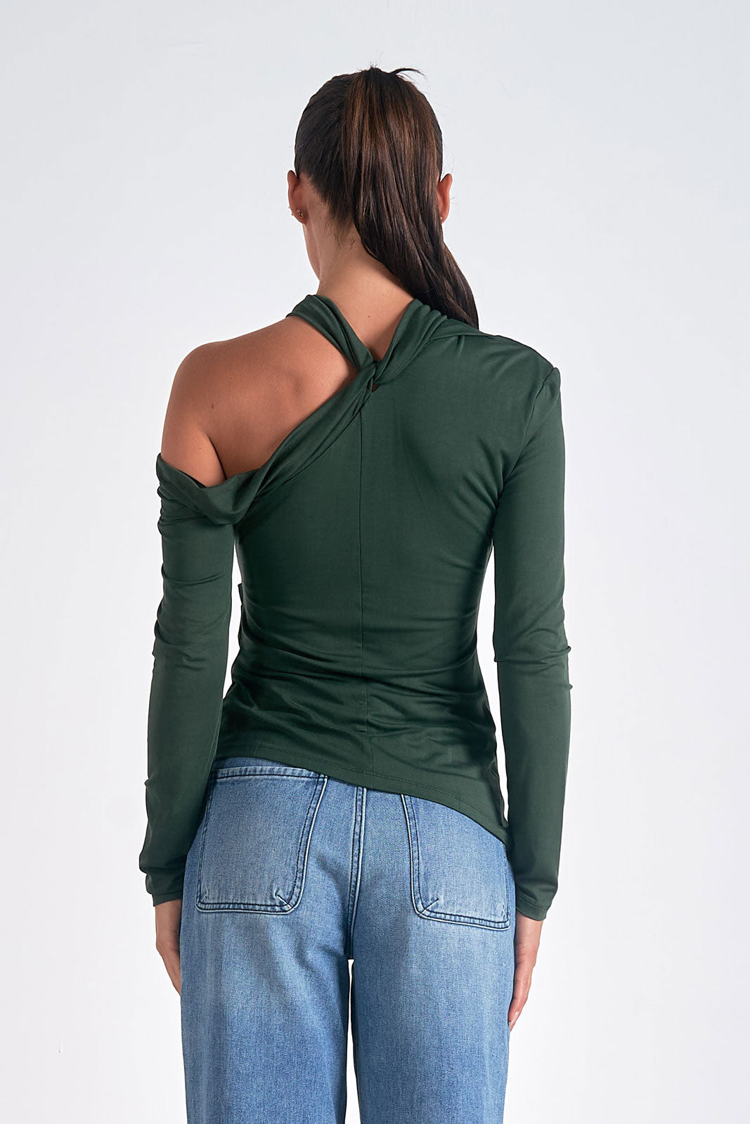 The Jade Off The Shoulder Top