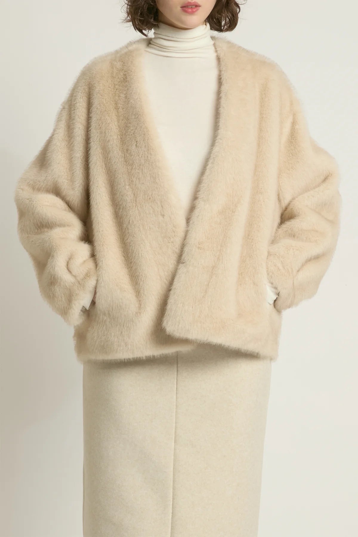 The Reme Faux Fur Jacket  (COMING SOON!)