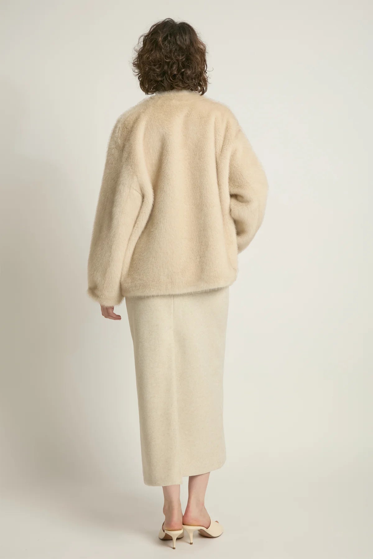 The Reme Faux Fur Jacket  (COMING SOON!)
