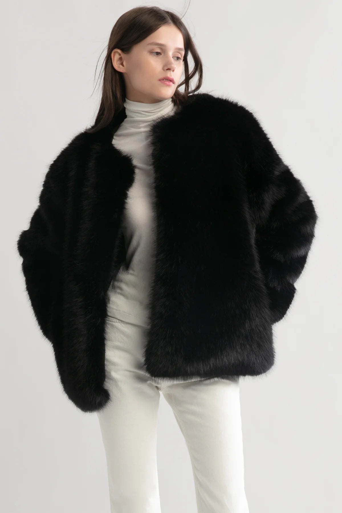 The Classy Fur Jacket