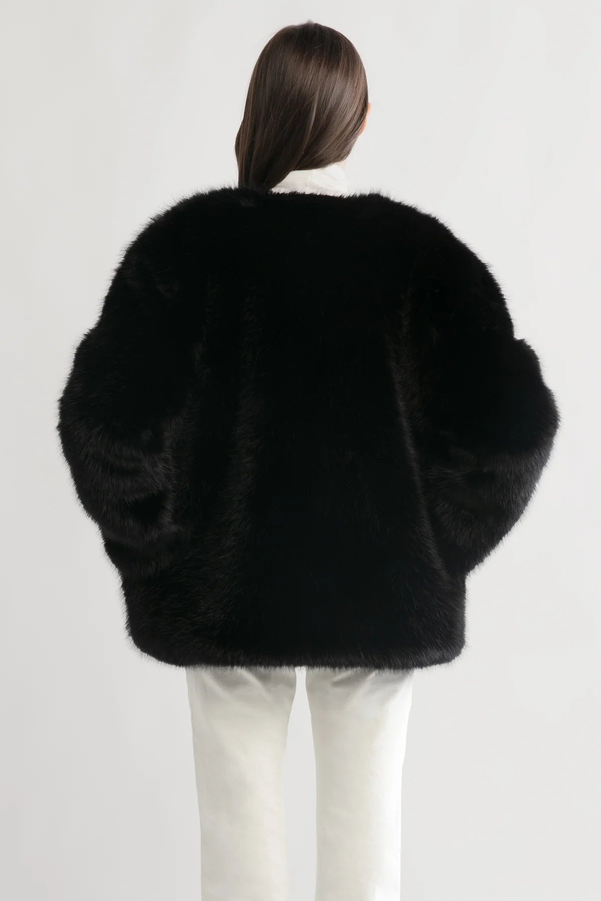 The Classy Fur Jacket