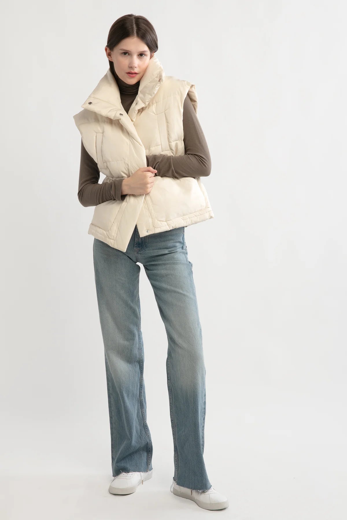 The Cocoon Puffer Vest  (COMING SOON!)