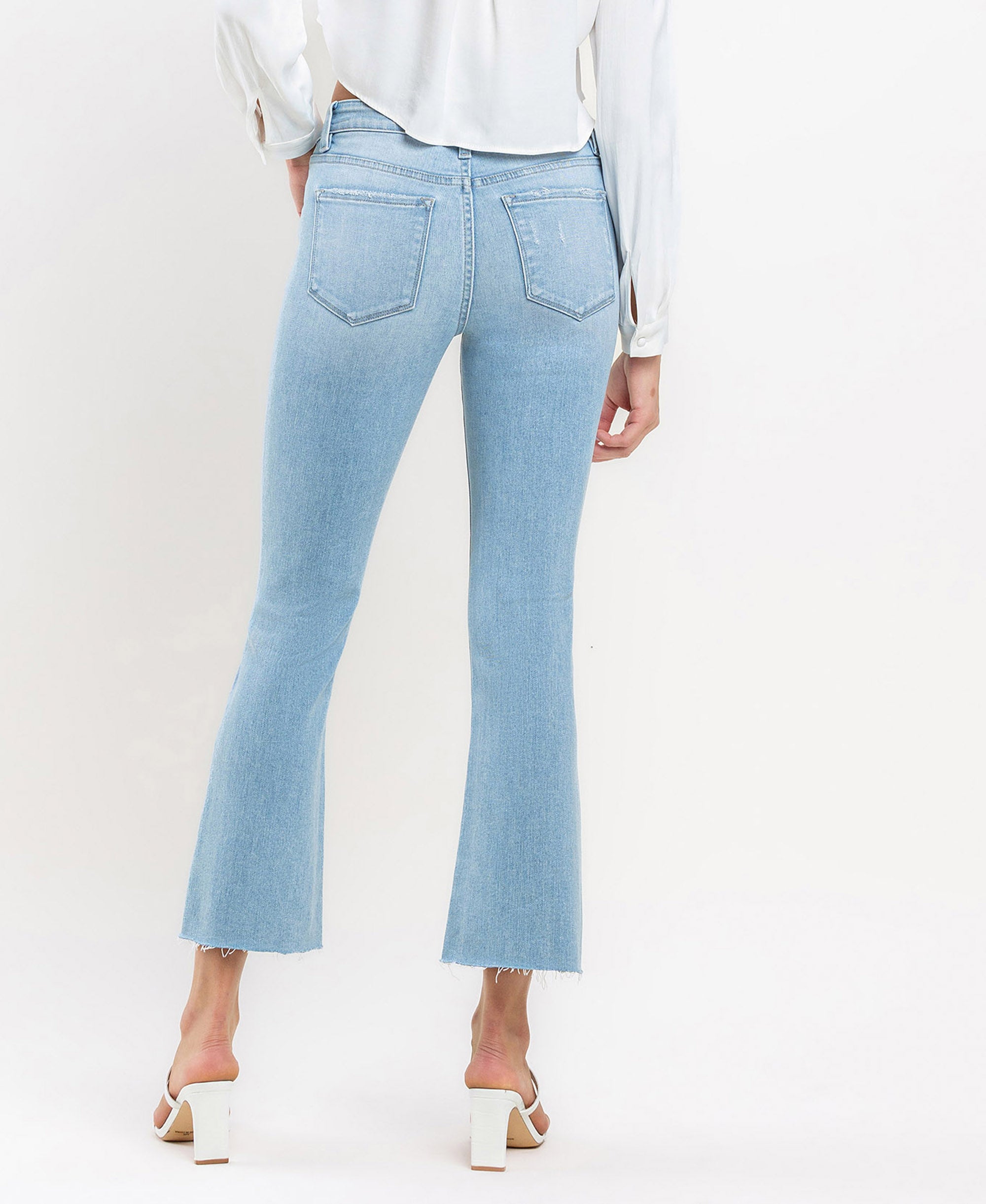 Midrise Ankle Bootcut Jean ( Restocked)!
