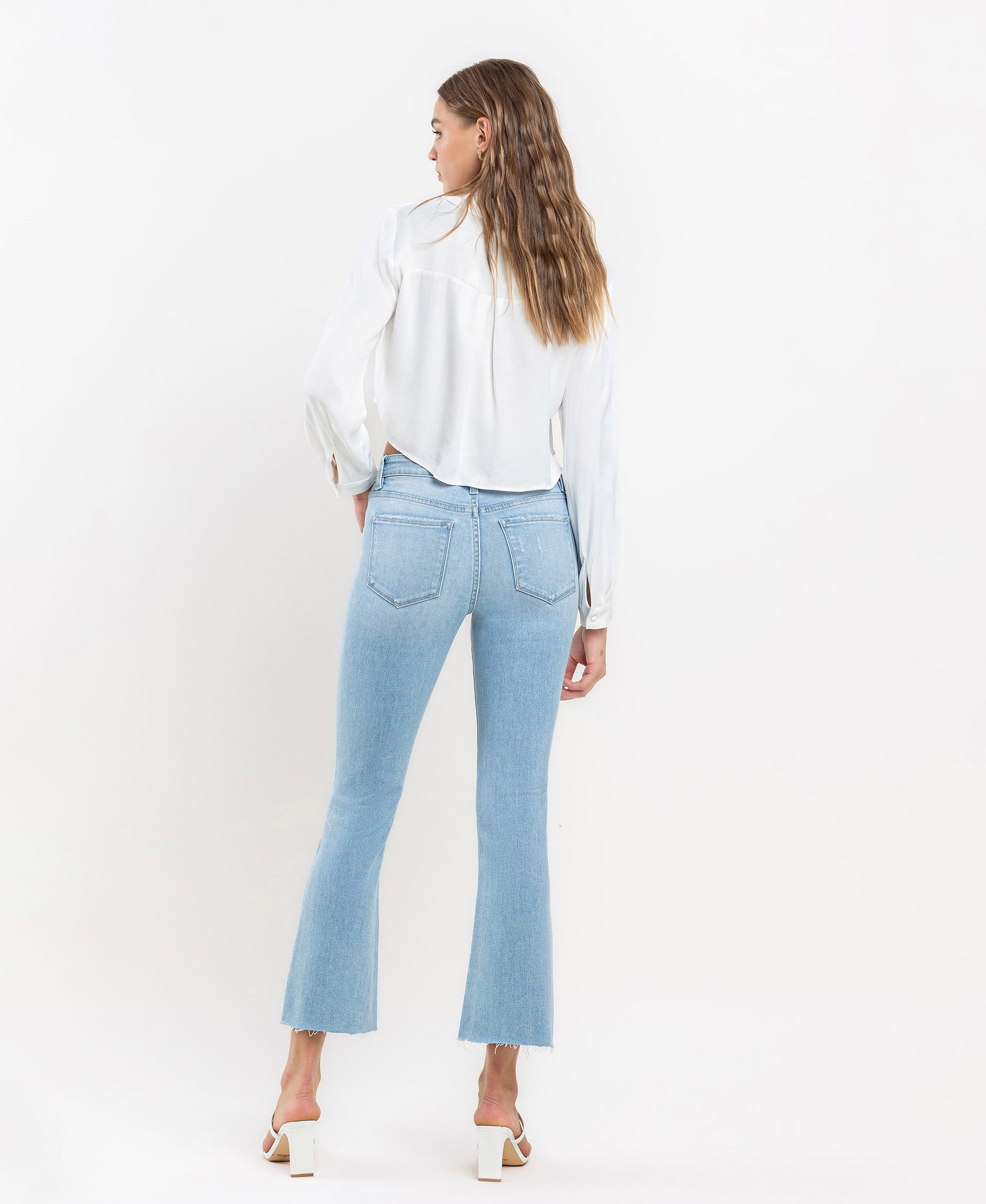 Midrise Ankle Bootcut Jean ( Restocked)!