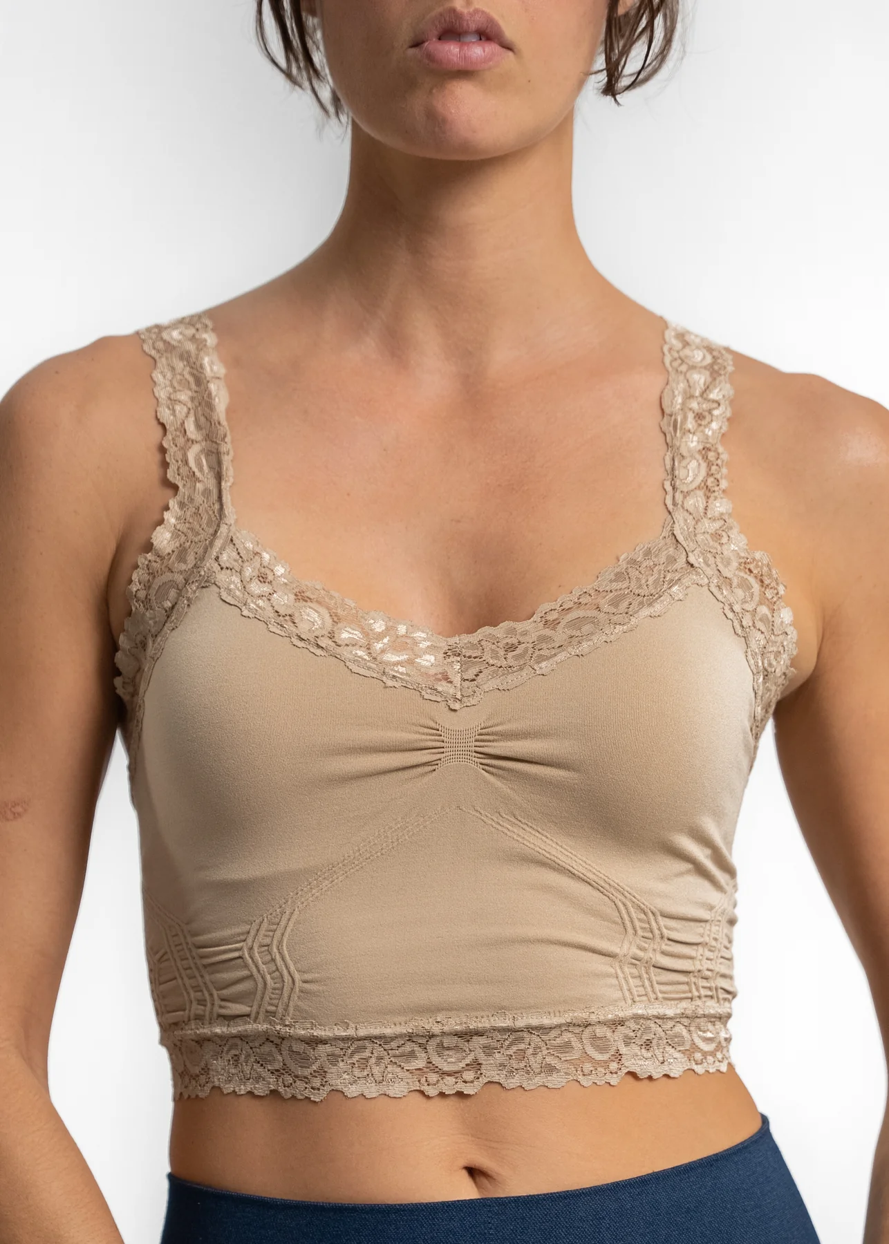Lace Trim Bralette