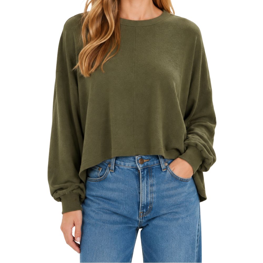 The Kim Crew Neck