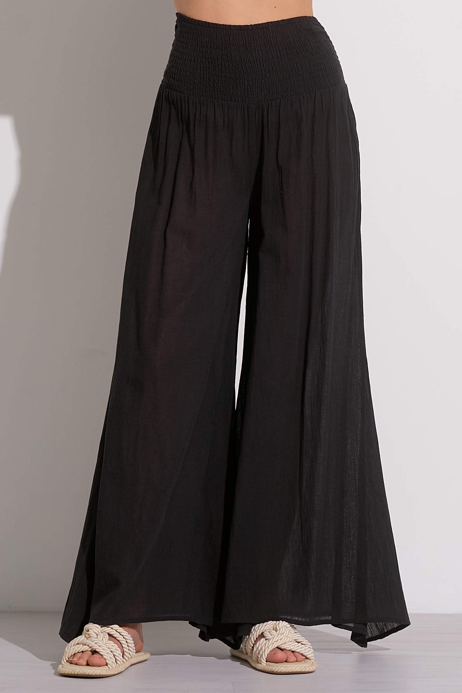 Wide Leg Palazzo Pant