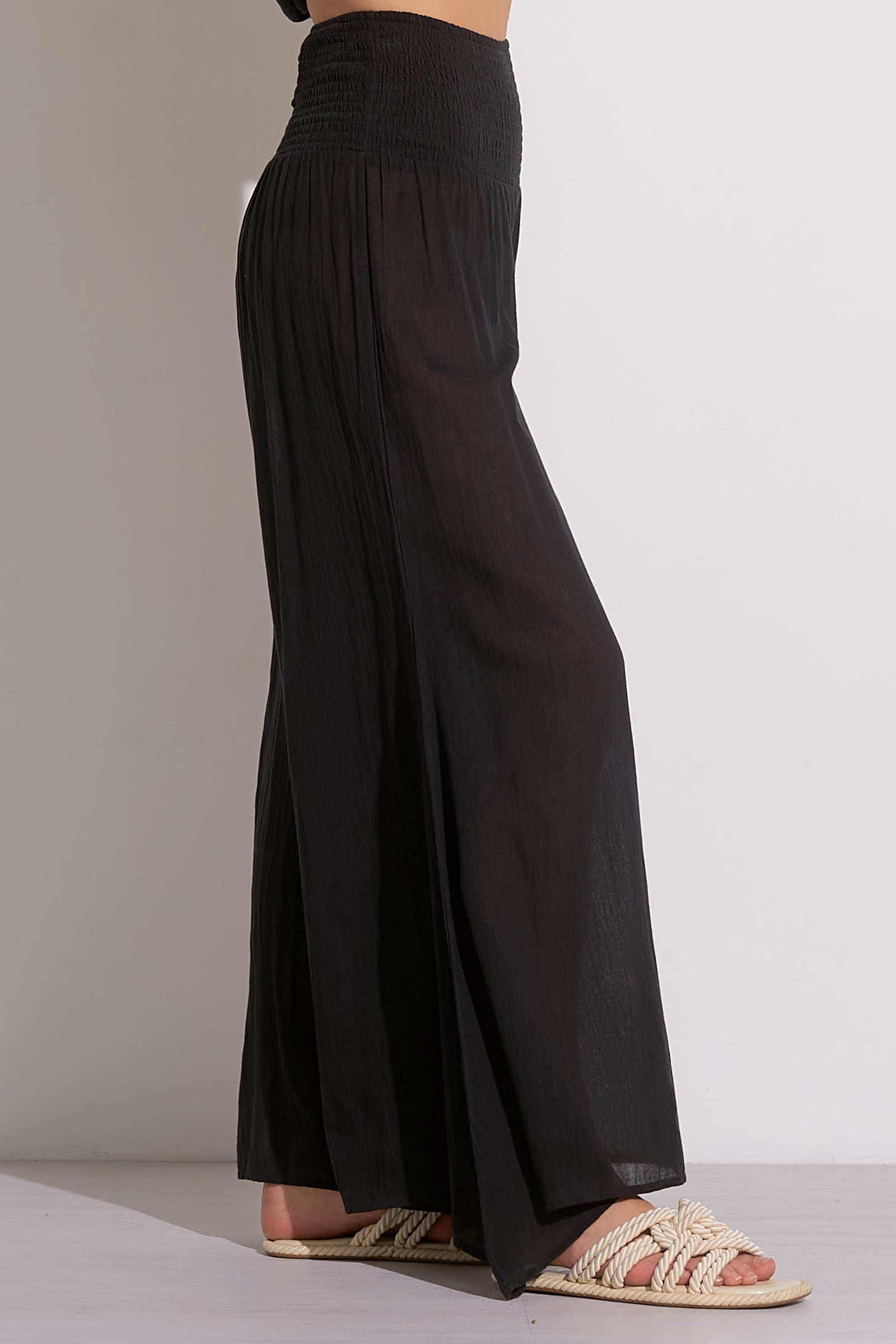 Wide Leg Palazzo Pant