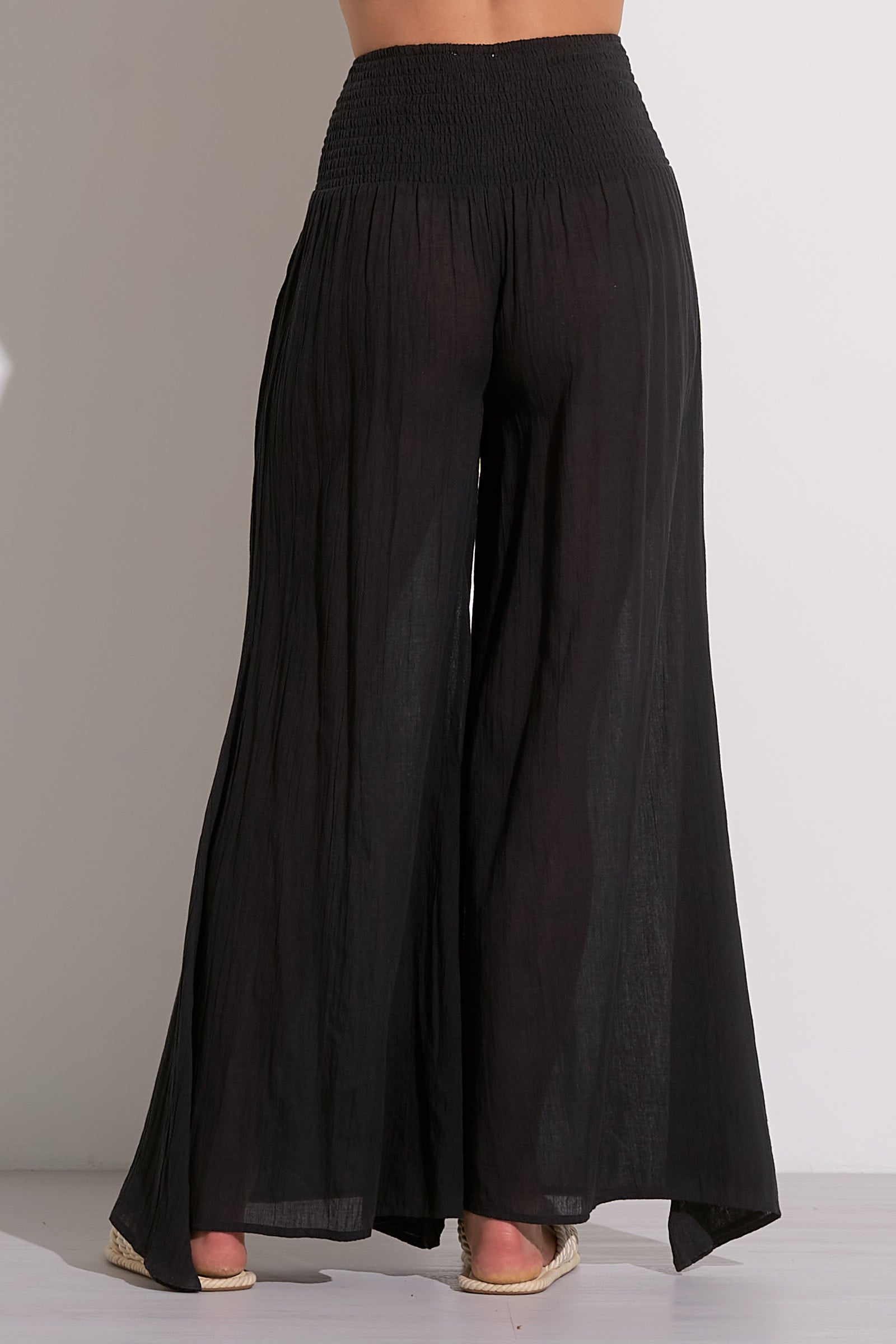 Wide Leg Palazzo Pant