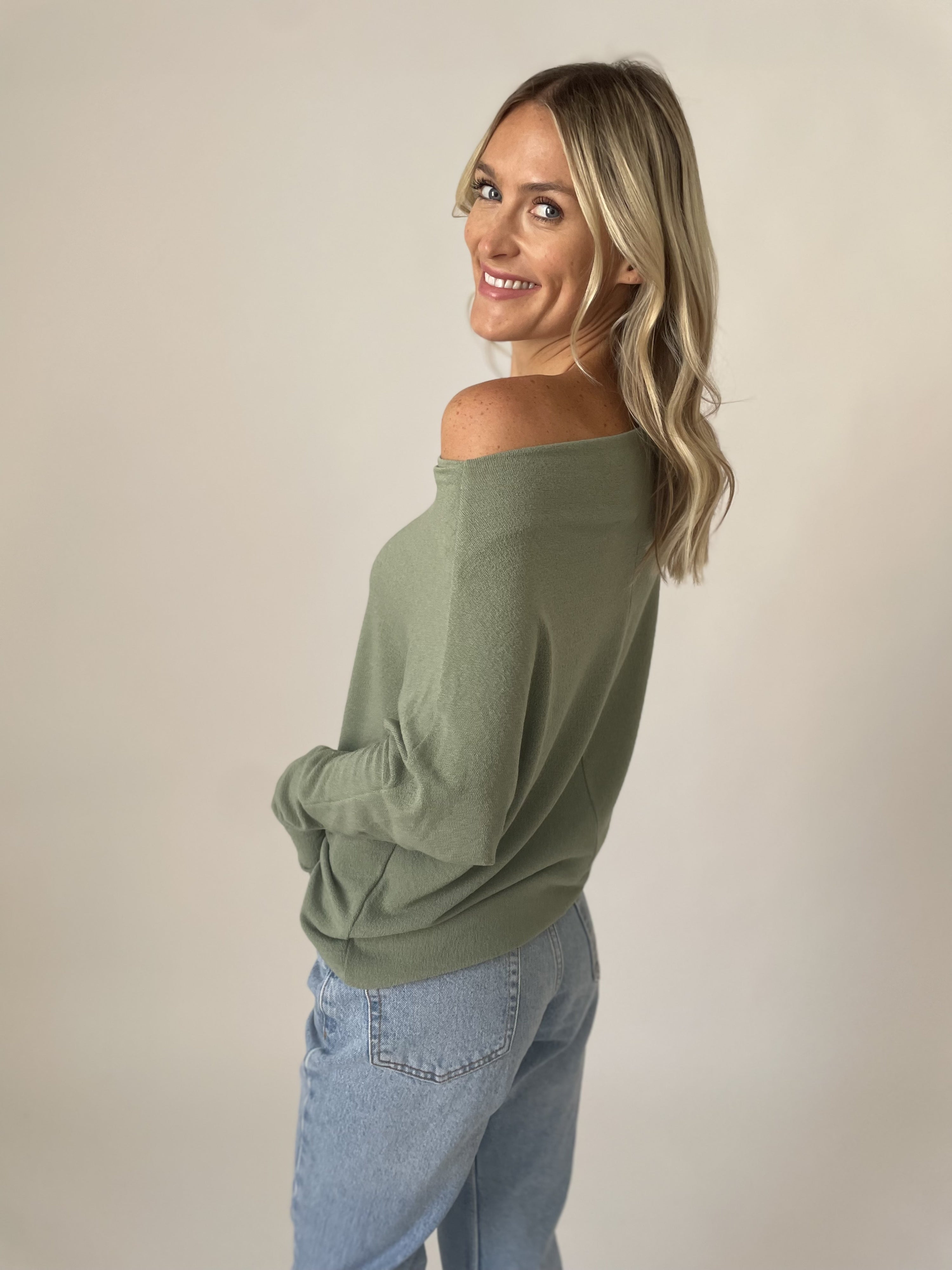 The Anywhere Long Sleeve Top