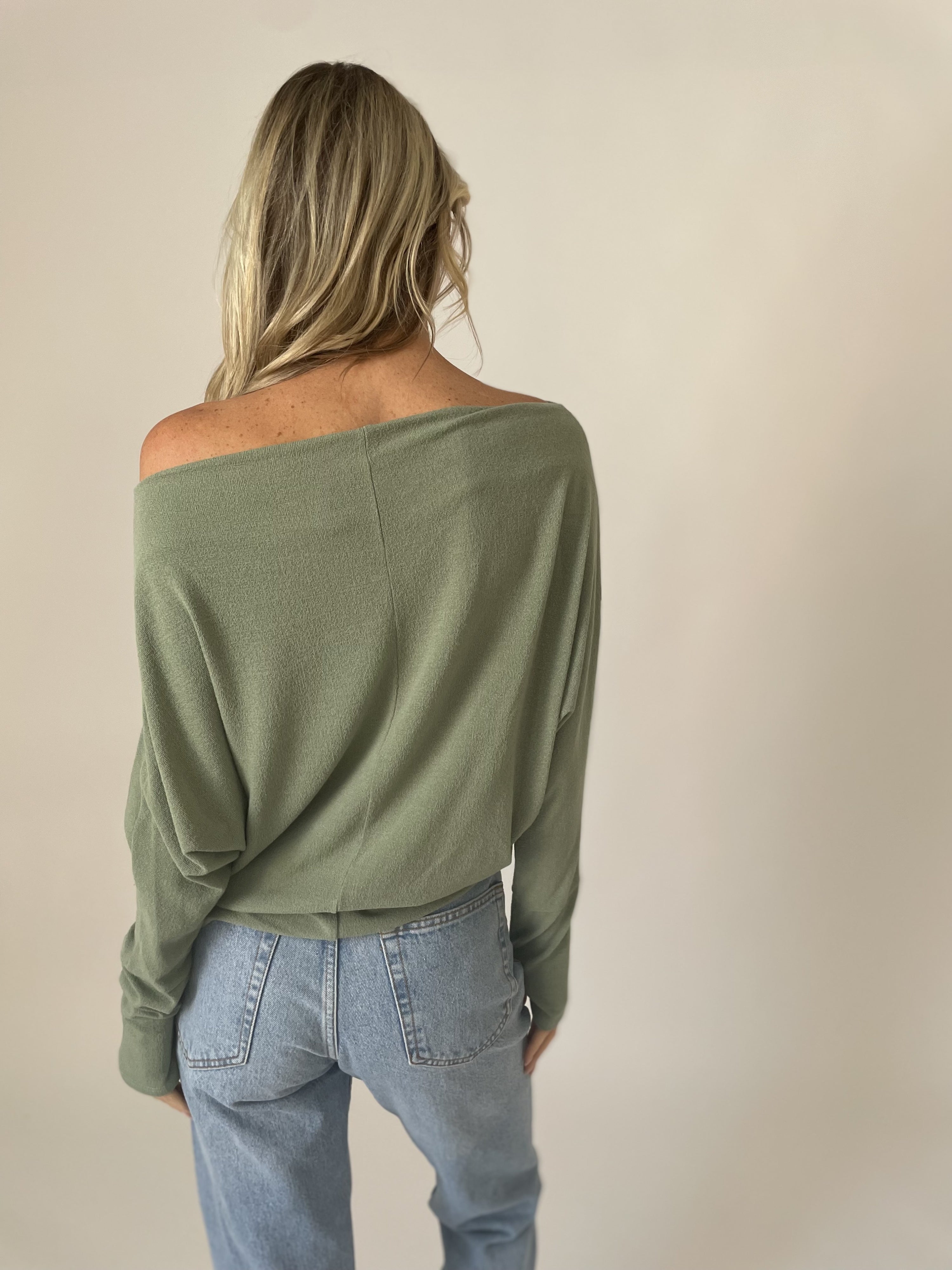 The Anywhere Long Sleeve Top