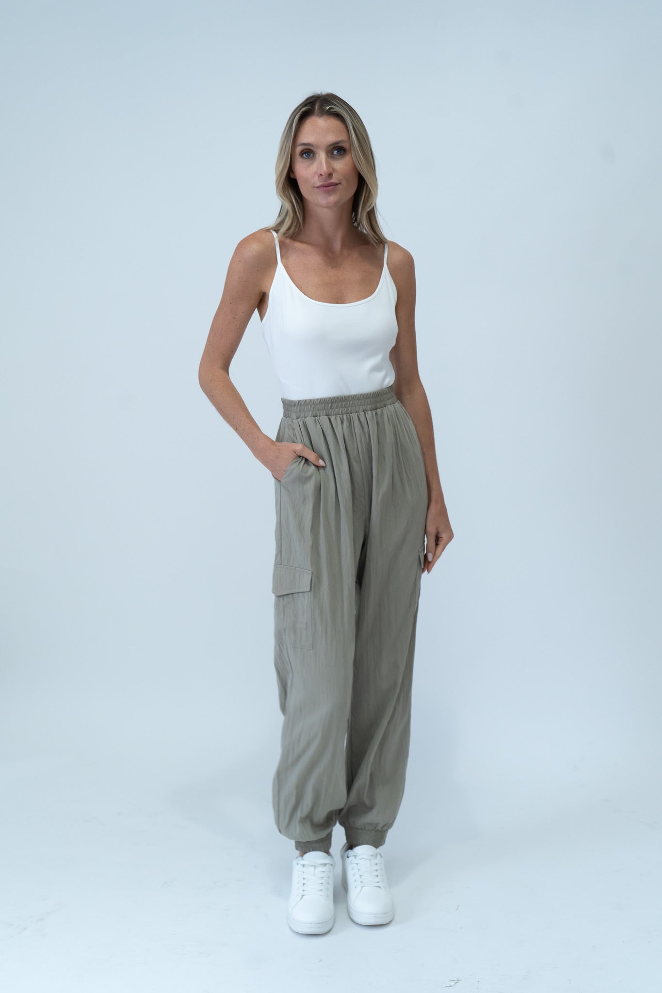 Lindsey Cargo Jumpsuit