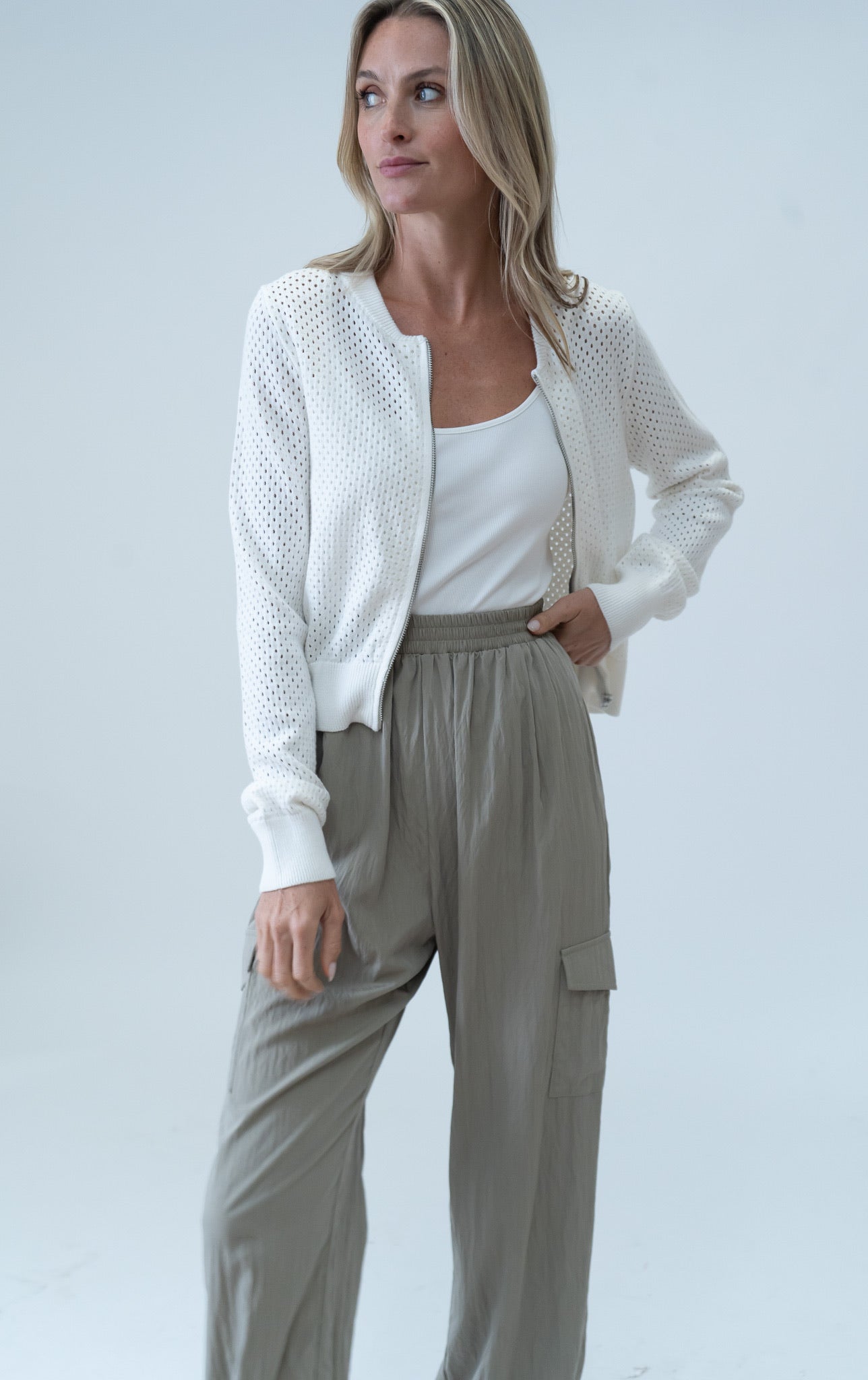 Lindsey Cargo Jumpsuit