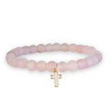 Rose Quartz Symbolic Stone Bracelet