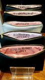 Personalized Eco Leather Cosmetic Bag