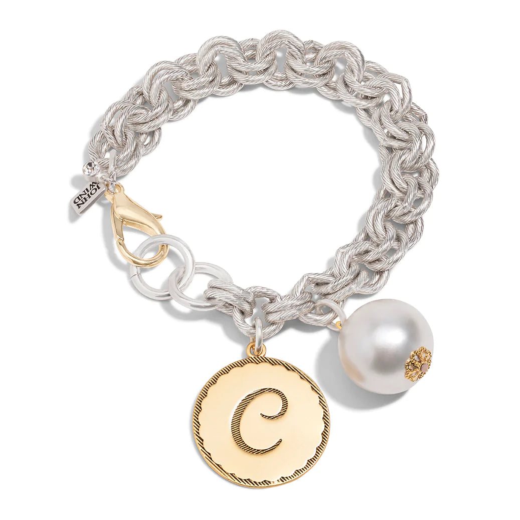 Sorority Gal Bracelet with Cotton Pearl